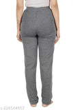 Women's hosiery cotton lower track pants pyjamas with both pockets