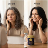 Organic Indigo Mix Henna Powder for Hair - Strengthens roots, reduces fall, promotes healthy scalp. 25g x 8 packs of natural black hair dye from Vixa Naturals