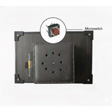 Multi-colored wooden Macca Madina Haj Table Top "Allah Hu Akbar" Player with audio playback, 6x8 inch size, battery operated