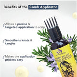 Devi Herbels Rabbit Blood Herbal 100 ML Hair Oil - Men's And Women's Hair Growth Oil