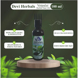 Devi Herbal Vetpalai 100 ML Oil - Anti-Dandruff And Psoriasis Relief Oil