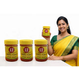 Pack of_3 300GM LT Lemon Pickle Traditional Digestive Side Dish (Red)