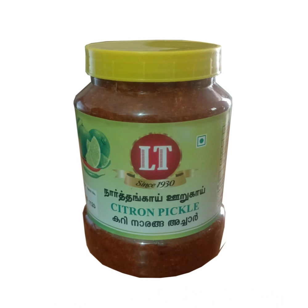 1KG LT Citron Pickle Traditional Digestive Side Dish (Red)