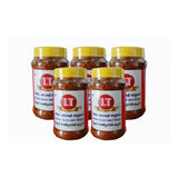 Pack of_5 100GM LT Mixed Veg Pickle Traditional Digestive Side Dish (Red)