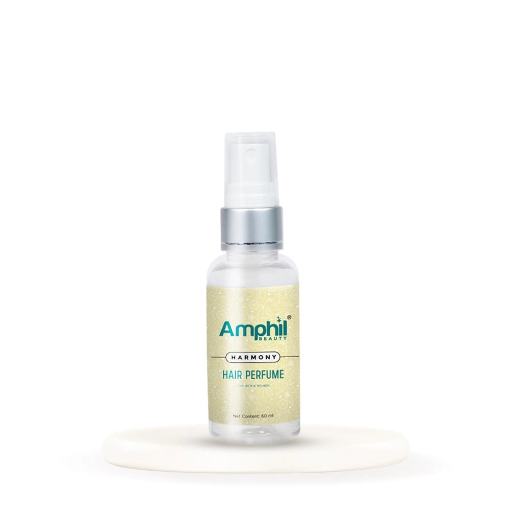 Transparent water-based unisex hair perfume, alcohol & paraben free. White florals, watermelon, peach, magnolia, bergamot fragrance for everyday elegance