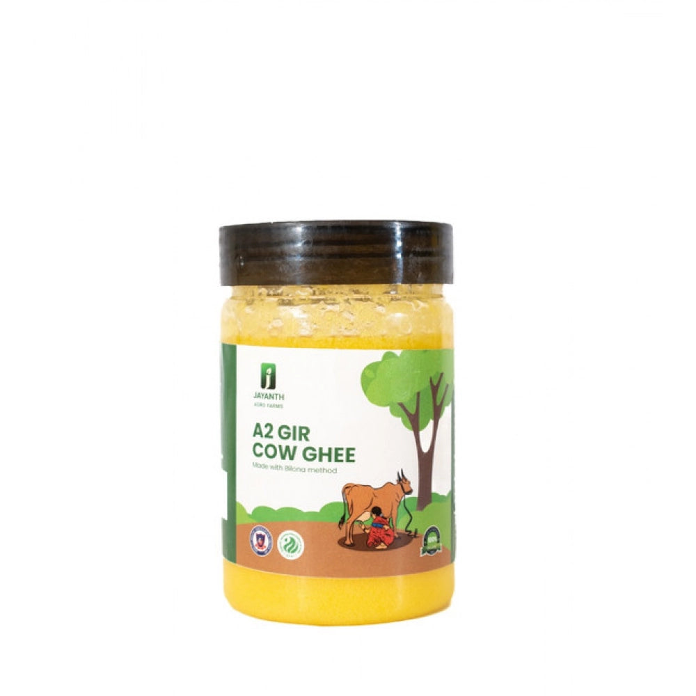 A2 Gir Cow Ghee (Light Yellow)