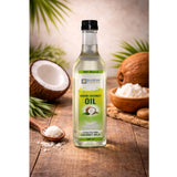 Surya Ganth Virgin Coconut Oil, vegetarian liquid extract for external use only, traditionally made with coconut milk