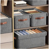 Multicolor polypropylene foldable storage bag with lid - ideal for organizing clothes, blankets, & seasonal items