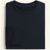 Men's Cotton Spray Dyeing T-shirt (Black)