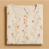 Women's Cotton Printed Kurti (Multicolor)