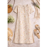 Women's Cotton Printed Kurti (Multicolor)