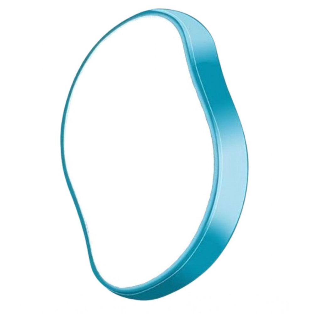 { "alt_text": "Blue crystal painless hair eraser tool for smooth exfoliated skin, gentle body removal kit" }