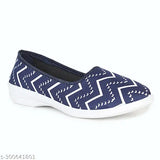 Synthetic printed ballerinas - JN GLOBE latest collection, comfortable & fashionable bellies for women & girls (PACK OF 2)