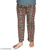 Printed cotton women's loungewear set