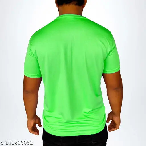 Classic Polyester Custom Printing - MENS WEAR T-SHIRTS- GYM MOTIVATION FOR GYM LOVERS (BODYBUILDING)