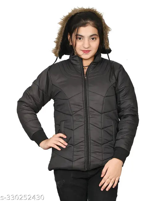 Black M size jacket