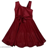 Silver kraft baby girls dress, knee length
