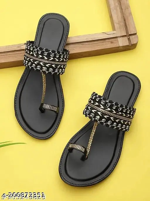 Nubuck flat sandal for women and girls in stylish design, TPR sole, slip-on closure, easy clean. Medium light weight sizes: IND-4, IND-5, IND-6, IND-7, IND-8, made in India
