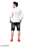 Classy cotton casual long sleeve t-shirt with printed net pattern, available in various sizes S-XXL. On mannequin for visual context