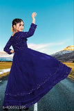 Pink printed net ethnic gown with dupatta (N), high-quality rayon fabric for girls aged 5-16 years, Indian origin