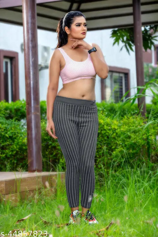 Printed net cotton blend women's slim fit jeggings pack of 2 (Size: 26-36), ideal for everyday use with a stylish t-shirt or shirt. Sizes available: 26, 28, 30, 32, 34, 36. Made in India