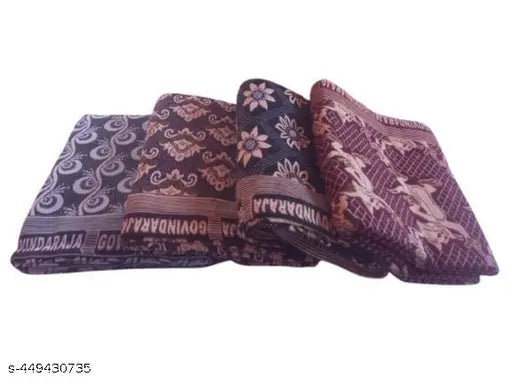 Pure cotton cartoon print blanket, free size for daily use, machine/hand washable - Indian product