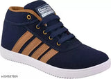 Navy blue, black sole, casual shoe combo pack