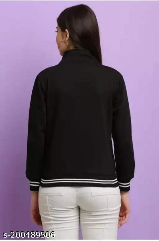 Stylish printed net elastodiene rib jacket, long sleeves, S-XXXL sizes, premium quality fabric, made in India