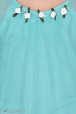 Anarkali chiffon palazzos set for girls aged 1-4 years, self-designed long sleeves, made in India
