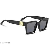 Adjustable cotton baseball cap, solid pattern for men and boys (pack-2). Square sunglasses accessory