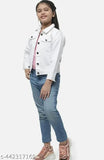 White kid jacket