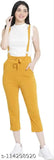 Musterd yellow cotton blend sleeveless dungaree dress for women, high-quality Indian craftsmanship