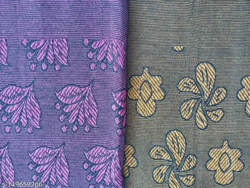 NISSI floral polyester single size adult blanket pack of 2 - warm, quick-drying, suitable for AC rooms & mild winter