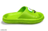 EVA indoor rubber slippers for kids, embellished net pattern, daily use (9-12M to 8Y), made in India