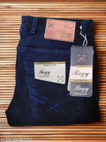 Navy Blue Denim Slim Jeans for Men, high-quality fabric, comfortable fit, versatile style