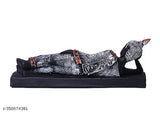 Creative polyresin Sleeping Buddha statue, Indian-made showpiece for home decor. Adds positive vibes to living space