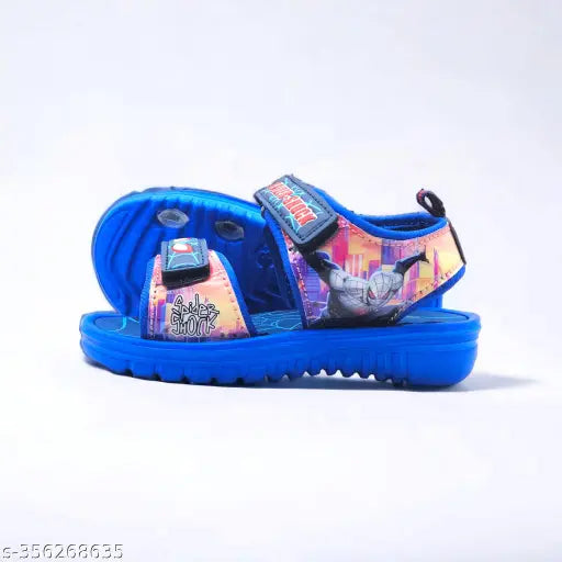 SpiderShock kids' superhero sandal