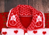 NAVMAV Baby Winter Sweater Pullover Reguler fit Unisex Sweater Set Winter wear Woolen Baby Sweater Solid Comforte Keep Worm for baby Winter Clothes Infant Sweater for Baby Boys (1-2years)