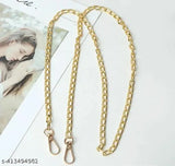 A cute, small, pink, faux fur crossbody bag with a gold-tone chain and two adjustable straps