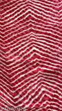 Cotton Georgette printed fancy saree with lace border, vibrant Indian fashion accessory