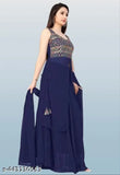 Mellowmesh embroidered kurta set with dupatta, sleeveless, party wear, traditional style, suitable for weddings and summer occasions
