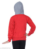 SANDOLL Boys Cotton Hooded Sweatshirt(Pack of 1)