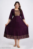 Rayon kurti and dupatta set, solid design for women's fashion, three-quarter sleeves, India origin