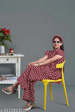 Striped crepe shirt & plazzo set for girls, Indian kids' fashion in short sleeves