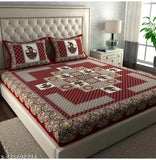 Bedsheet Red
