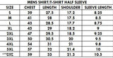 Wild West men's cotton blend t-shirt, plus size 5XL/57in, all-over printed with colorblock design