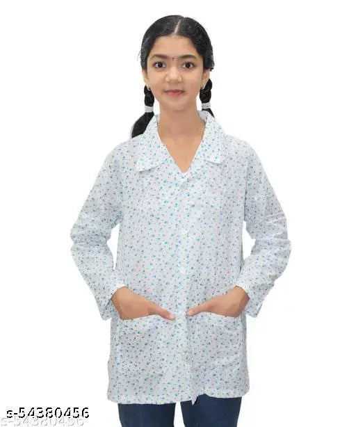A kid wearing a blue suncoat