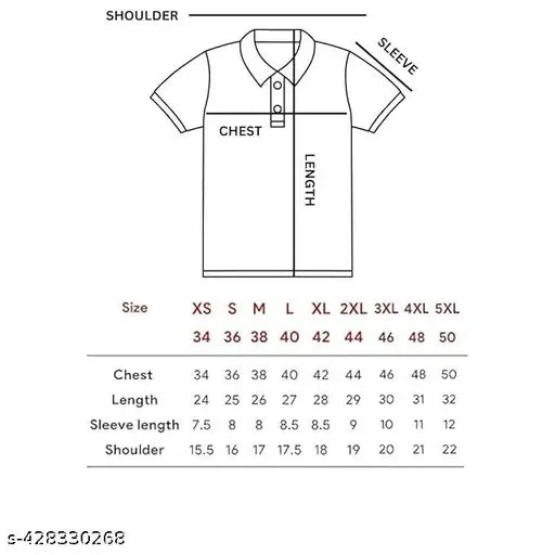 Trendy, comfortable polyester striped men's t-shirt for casual and party wear, regular fit