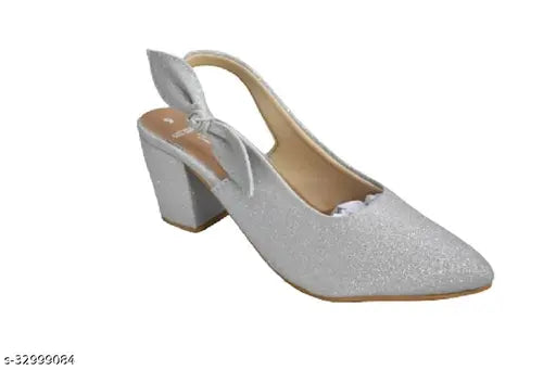 Synthetic leather bellies ballet flats, solid color with backstrap detail, women's shoes - India