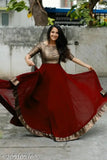 Georgette zari woven net short-sleeved blouse, classic Indian women's fashion, M-XXXL sizes available